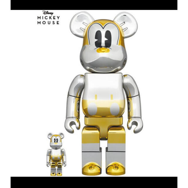 BE@RBRICK FUTURE MICKEY 2021 100％ & 400％