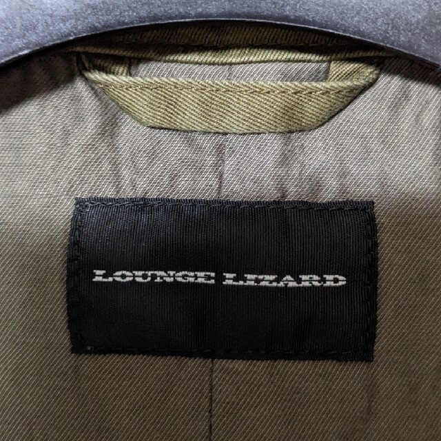 LOUNGE LIZARD(ラウンジリザード)の【LOUNGE LIZARD】モッズコート  2  シンサレート メンズのジャケット/アウター(モッズコート)の商品写真