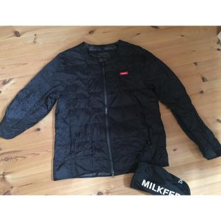 軽量+ストレッチ性+吸水速乾 MILKFED TAION 未使用 コラボ ダウン