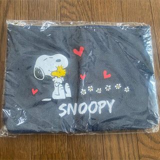 スヌーピー(SNOOPY)の新品未使用　スヌーピー　デニム風ポーチ(ポーチ)