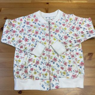 ブランシェス(Branshes)のブランシェス　branshes ジップアップジャケット　花柄　kids(ジャケット/上着)