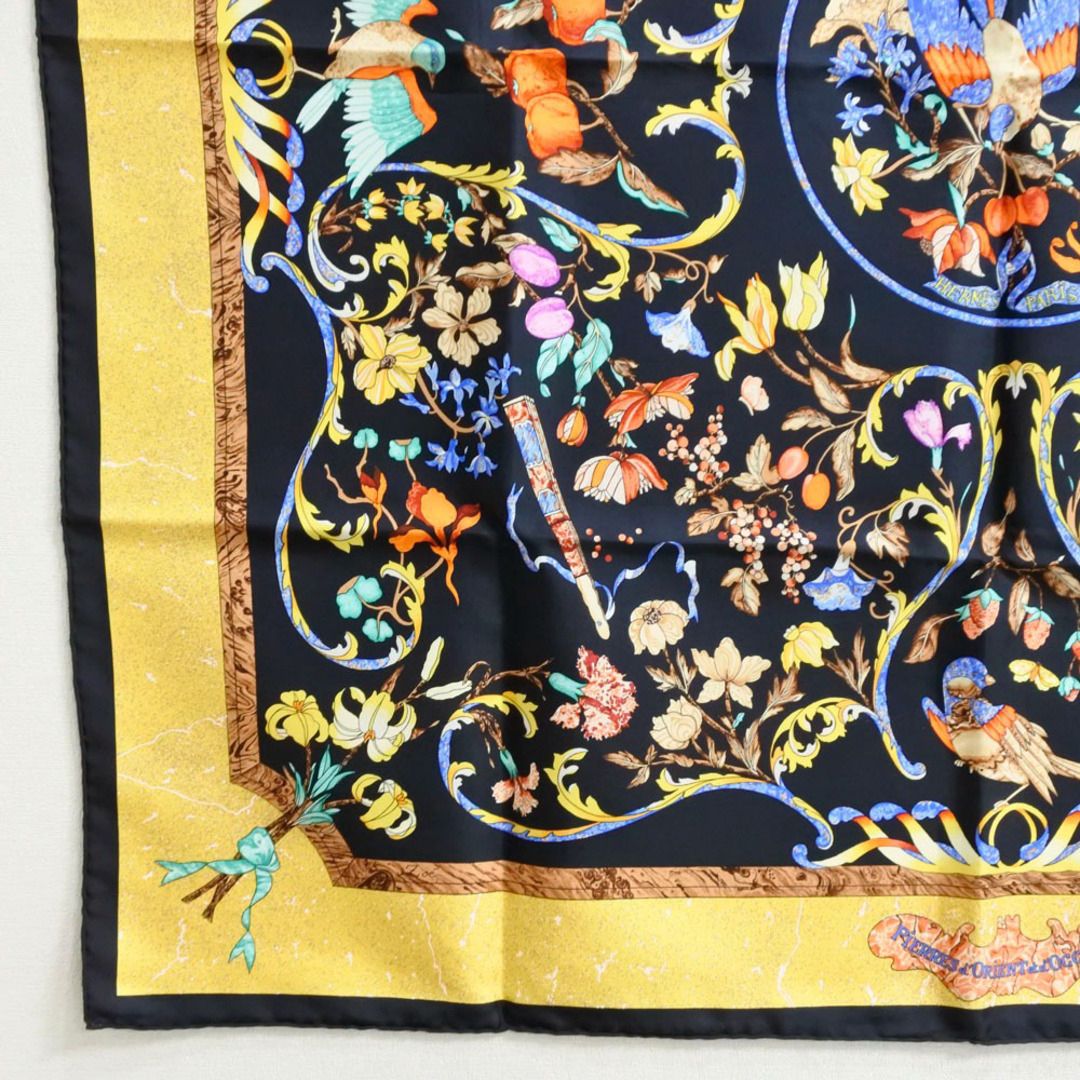 Hermes - エルメス カレ90 pierres d'orient et d'ocの通販 by 質