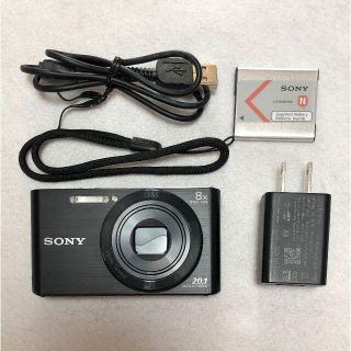 ソニー(SONY)のSONY Cyber−Shot  DSC-W830(ビデオカメラ)