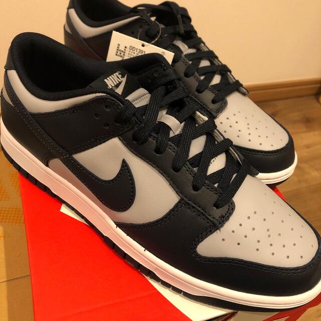 NIKE ダンクロー Championship grey 27.5cm