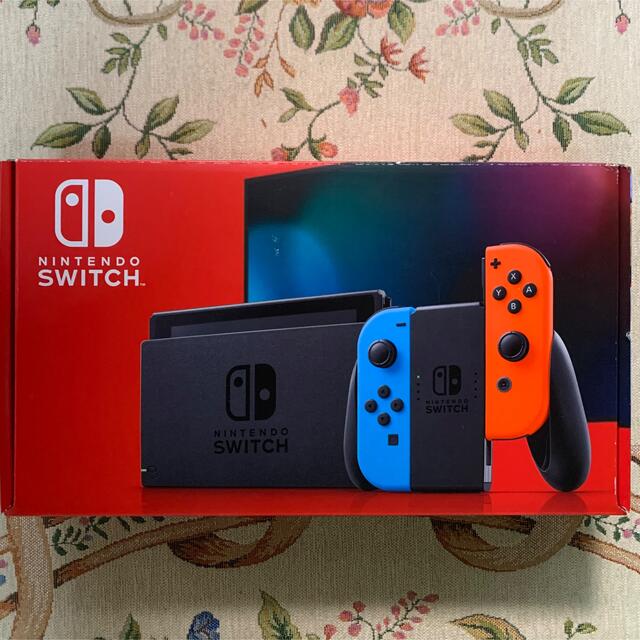 Nintendo Switch JOY-CON(L) ネオンブルー/(R) ネオ家庭用ゲーム機本体