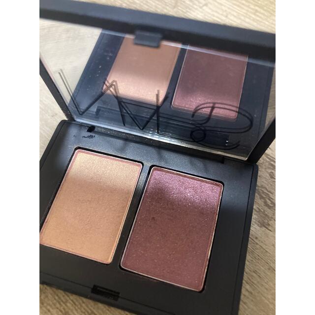 NARS(ナーズ)のNARS ナーズ  デュオアイシャドー　3915 クアラルンプール コスメ/美容のベースメイク/化粧品(アイシャドウ)の商品写真