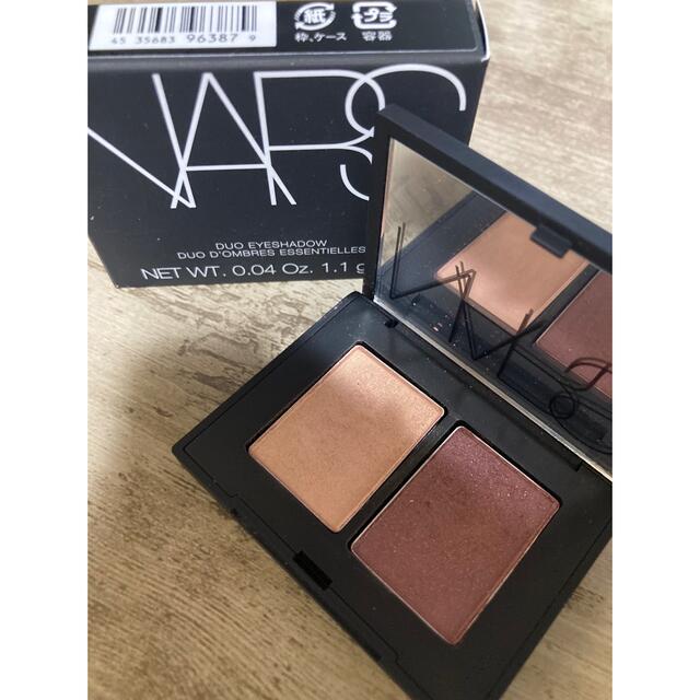 NARS(ナーズ)のNARS ナーズ  デュオアイシャドー　3915 クアラルンプール コスメ/美容のベースメイク/化粧品(アイシャドウ)の商品写真