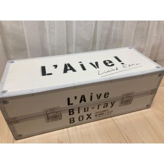 ラルクアンシエル(L'Arc～en～Ciel)のL'Aive Blu-ray Box Limited Edition(ミュージック)