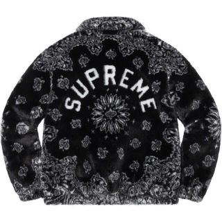 シュプリーム(Supreme)のSUPREME Bandana Faux Fur Bomber Jacket(ブルゾン)