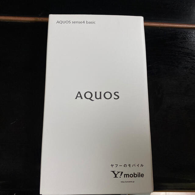 AQUOS sense4 basic シルバー Ymobile版SIMフリー A