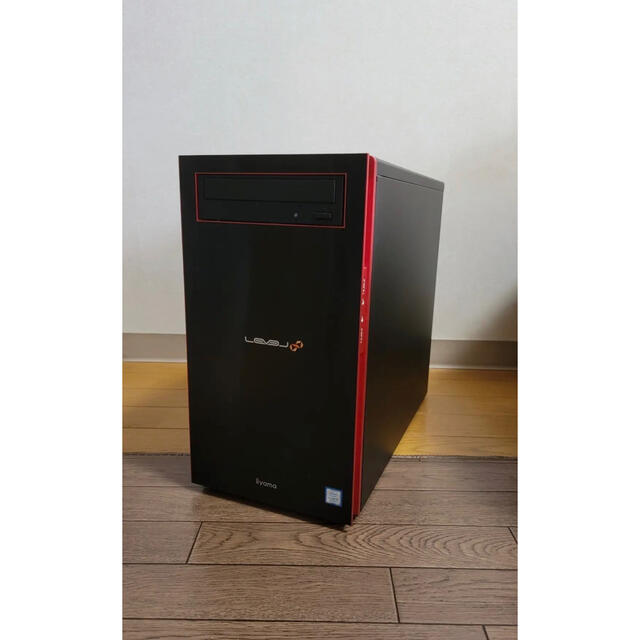 安いそれに目立つ ゲーミングPC/i5-7500/16GB/GTX1060/SSD2TB