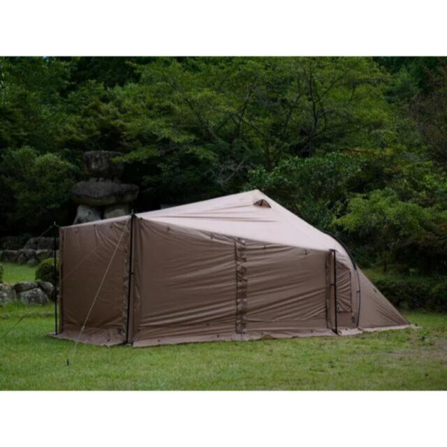 ラーテルワークス Waltent2（ヴァルテント2） ２ルーム ４人用スポーツ/アウトドア