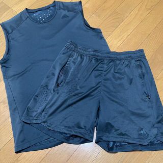 アディダス(adidas)のadidas CLIMACHILL Tank Top Harf Pants(タンクトップ)