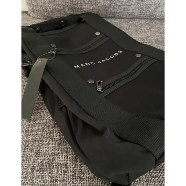 MARC JACOBS ダークグレー　 バックパック/リュック　新品、未使用品