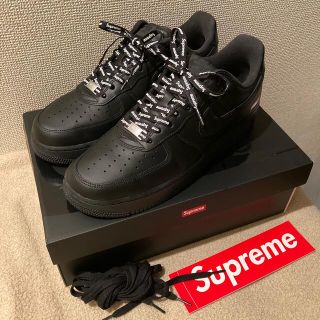 ナイキ(NIKE)の❤️完売❗️SUPREME × NIKE エアフォース1❤️FCRB(スニーカー)