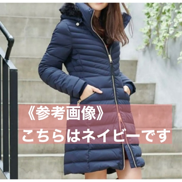 TOMMY HILFIGER(トミーヒルフィガー)の【極美品】TOMMY HILFIGER  ロングダウンコート  ストレッチダウン レディースのジャケット/アウター(ダウンコート)の商品写真