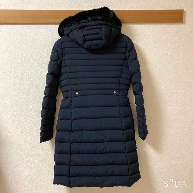 TOMMY HILFIGER(トミーヒルフィガー)の【極美品】TOMMY HILFIGER  ロングダウンコート  ストレッチダウン レディースのジャケット/アウター(ダウンコート)の商品写真