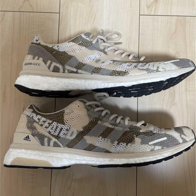 - ADIDAS ADIZERO ADIOS UNDEFEATED CAMO の通販 by shop｜アディダスならラクマ