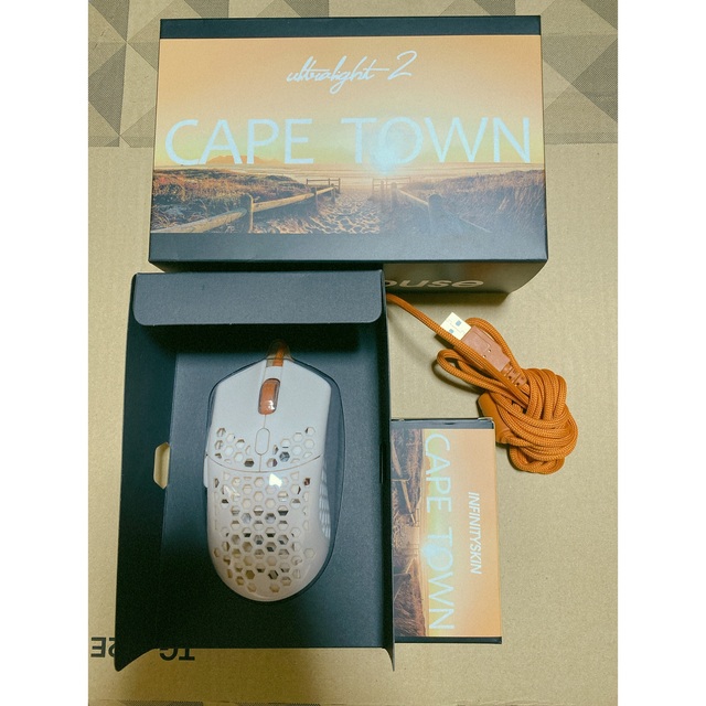 未開封】finalmouse ultralight2 CAPETOWN | www.jarussi.com.br