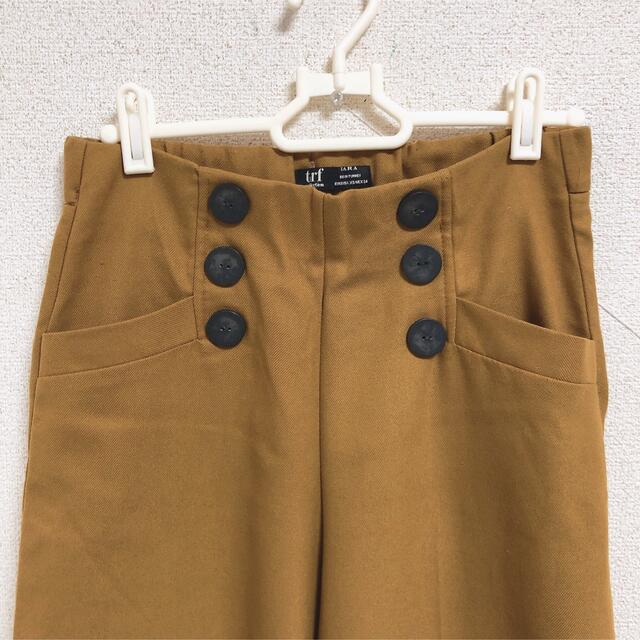 ZARA(ザラ)のzara ワイドパンツ レディースのパンツ(カジュアルパンツ)の商品写真