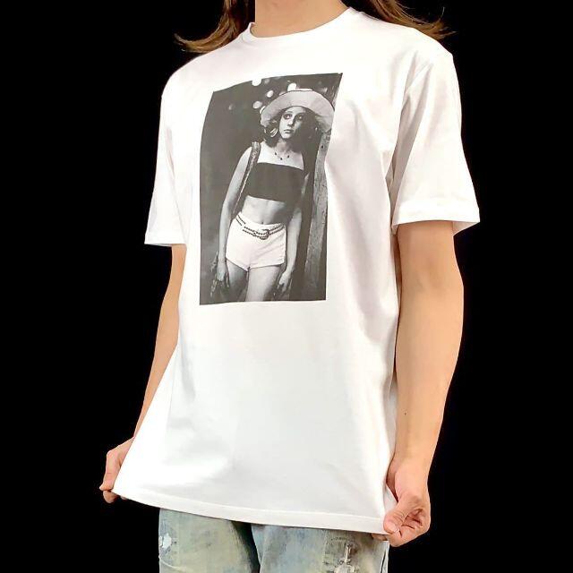 【ジョディフォスター】新品  プリント ストリート ファッション Tシャツ 1
