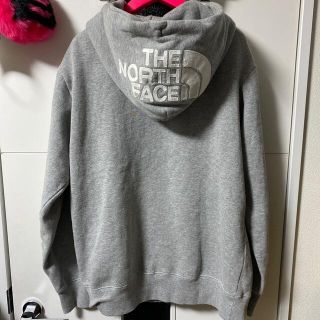 ザノースフェイス(THE NORTH FACE)のノースフェイス　Ⓜ️ パーカー　グレー(パーカー)