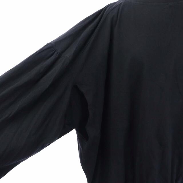 ヴェトモン 変形 Tシャツ カットソー ロング 破れ加工 長袖 XS 紺 - 6