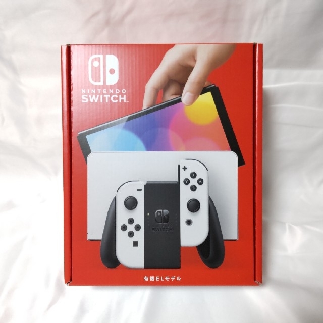 Nintendo Switch（有機ELモデル）ホワイト+マリオパーティSS