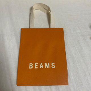 ビームス(BEAMS)のbeams 紙袋(ショップ袋)