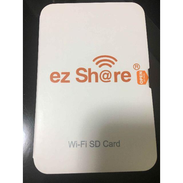 C036 ezShare 64G WiFi SDカード FlashAir級 7
