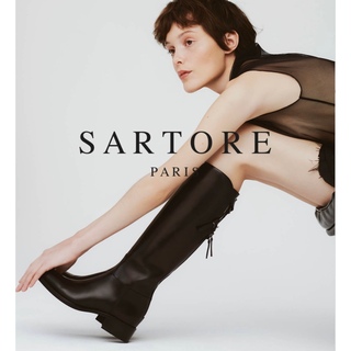 東京工場 SARTORE サルトル ワンストラップバックジップブーツ - 靴