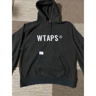 ダブルタップス(W)taps)のwtaps パーカー　ブラック(パーカー)