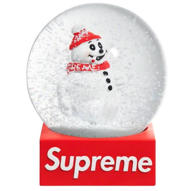 Supreme Snowman Snowglobe