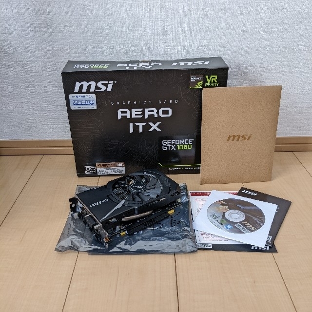 gtx1060 msi スマホ/家電/カメラのPC/タブレット(PCパーツ)の商品写真