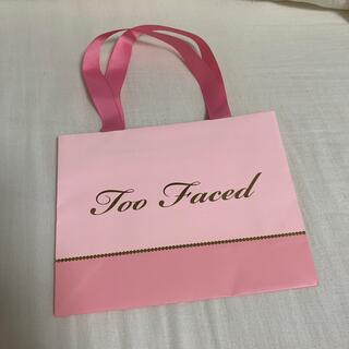 トゥフェイス(Too Faced)のTooFaced 紙袋(ショップ袋)