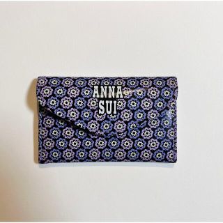 アナスイ(ANNA SUI)のセール★ アナスイANNA SUI名刺入れ　カードホルダー　ノベルティ(名刺入れ/定期入れ)