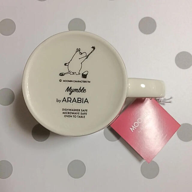 ARABIA(アラビア)の♡アラビア ムーミン ミムラ マグカップ ボウル ARABIA 新品 インテリア/住まい/日用品のキッチン/食器(食器)の商品写真