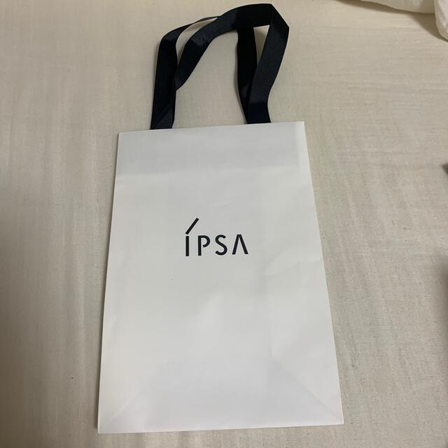 IPSA(イプサ)のIPSA 紙袋 レディースのバッグ(ショップ袋)の商品写真