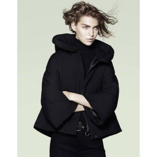 ジルサンダー(Jil Sander)の+j ユニクロ　初代　ダウンパーカ　ネイビー　S(ダウンジャケット)