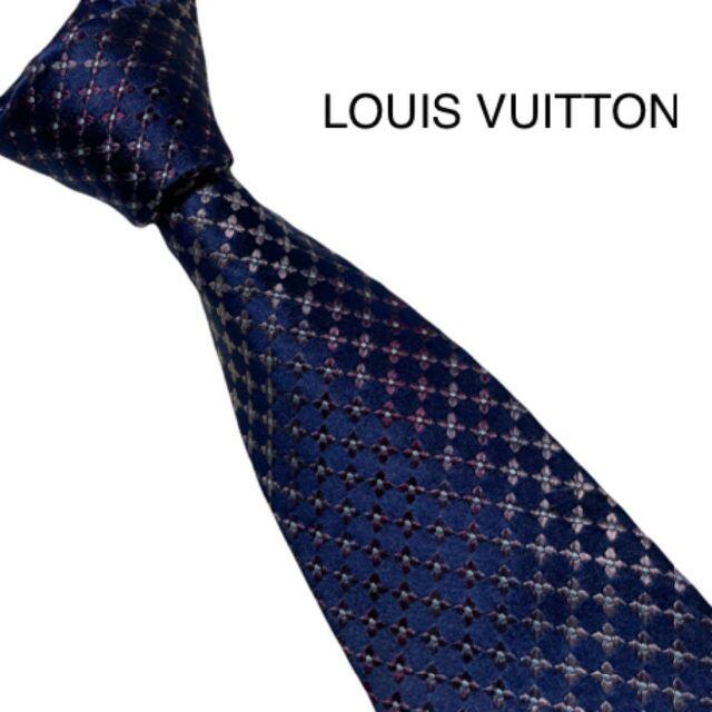 LOUIS VUITTON ルイヴィトン ネクタイ モノグラム 総柄 - ネクタイ