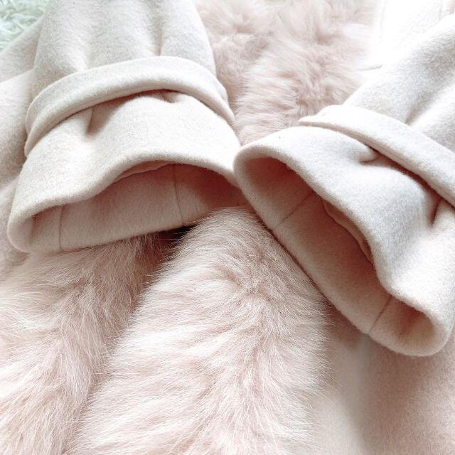美品♡トゥービーシック エアリーダブルビーバー ウールコート FOXファー 38