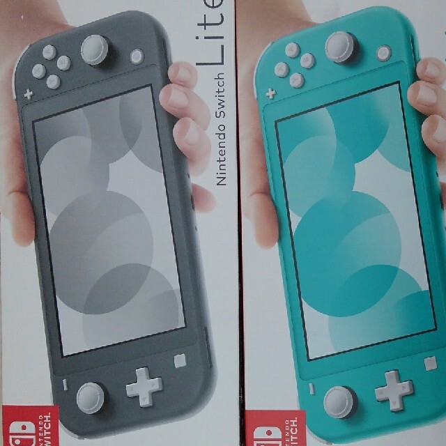 Nintendo Switch  Lite ターコイズ 新品未開封品 即日発送