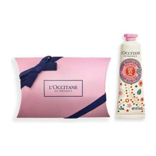 ロクシタン(L'OCCITANE)のロクシタン フローラルコットン スノーシアハンドクリーム30mLギフトBOX入り(ハンドクリーム)