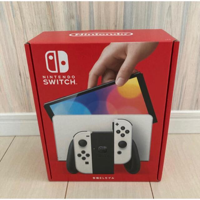 任天堂【新品・未使用】Nintendo Switch 有機ELモデル ホワイト