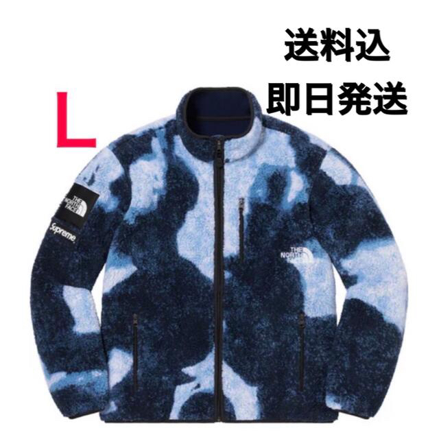 supreme north face fleece L フリース ノースジャケット/アウター