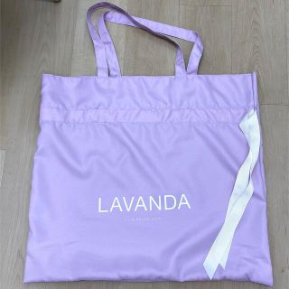 トリプルエー(AAA)のLAVANDA POPUP限定ショッパー(ショップ袋)