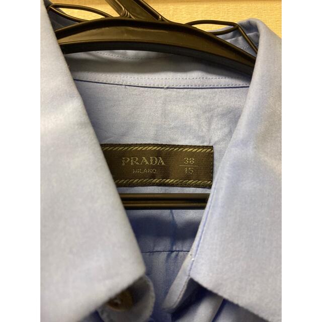 PRADA(プラダ)のPrada サックスブルーシャツ メンズのトップス(シャツ)の商品写真
