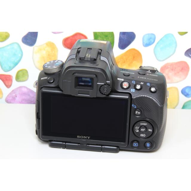 プチギフト 初心者おすすめ❤️SONY α55❤️高速連写❤️高画質