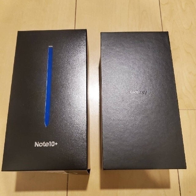 Galaxy note 10 plus モバイル