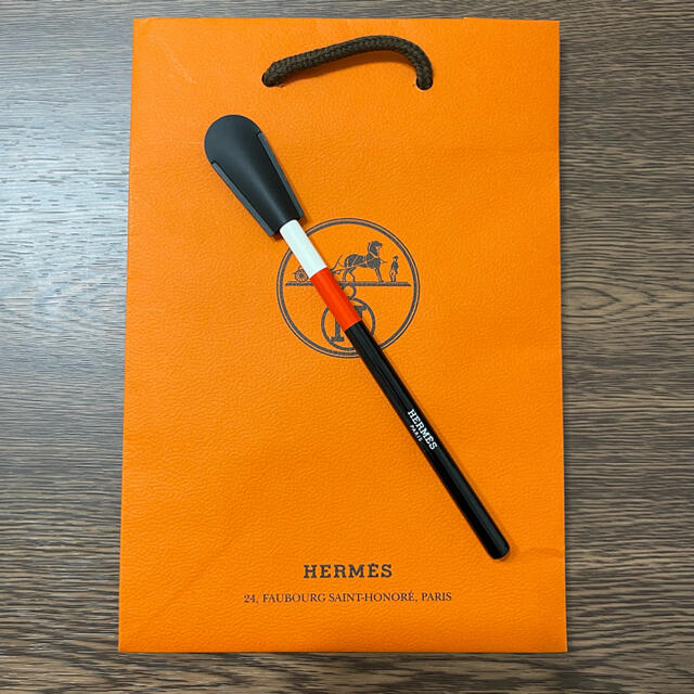 HERMES リップブラシブラシ・チップ